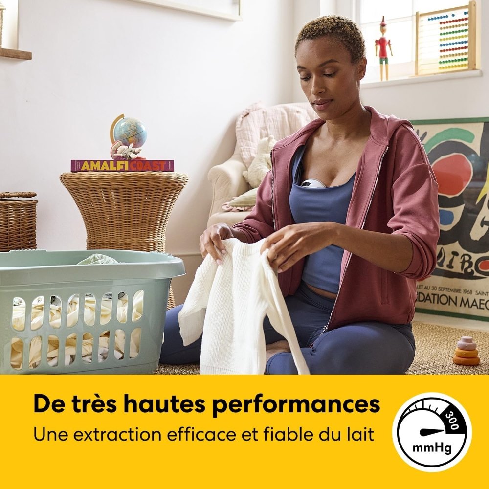 Tire-lait mains libres Melody Inbra Medela