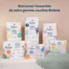 4_Gamme_Couches_2026_1 Couches naturelles 3-6 Kg taille 2 28 unités Biolane