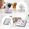 Babyphone vidéo Babycam XL Reer