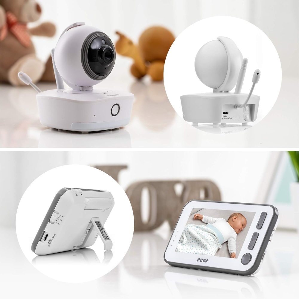 Babyphone vidéo Babycam XL Reer