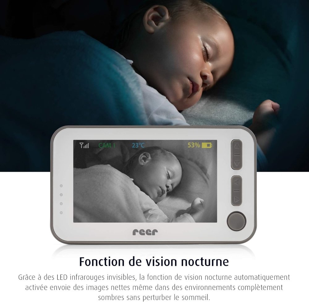 Babyphone vidéo Babycam XL Reer