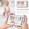 Babyphone vidéo Babycam XL Reer
