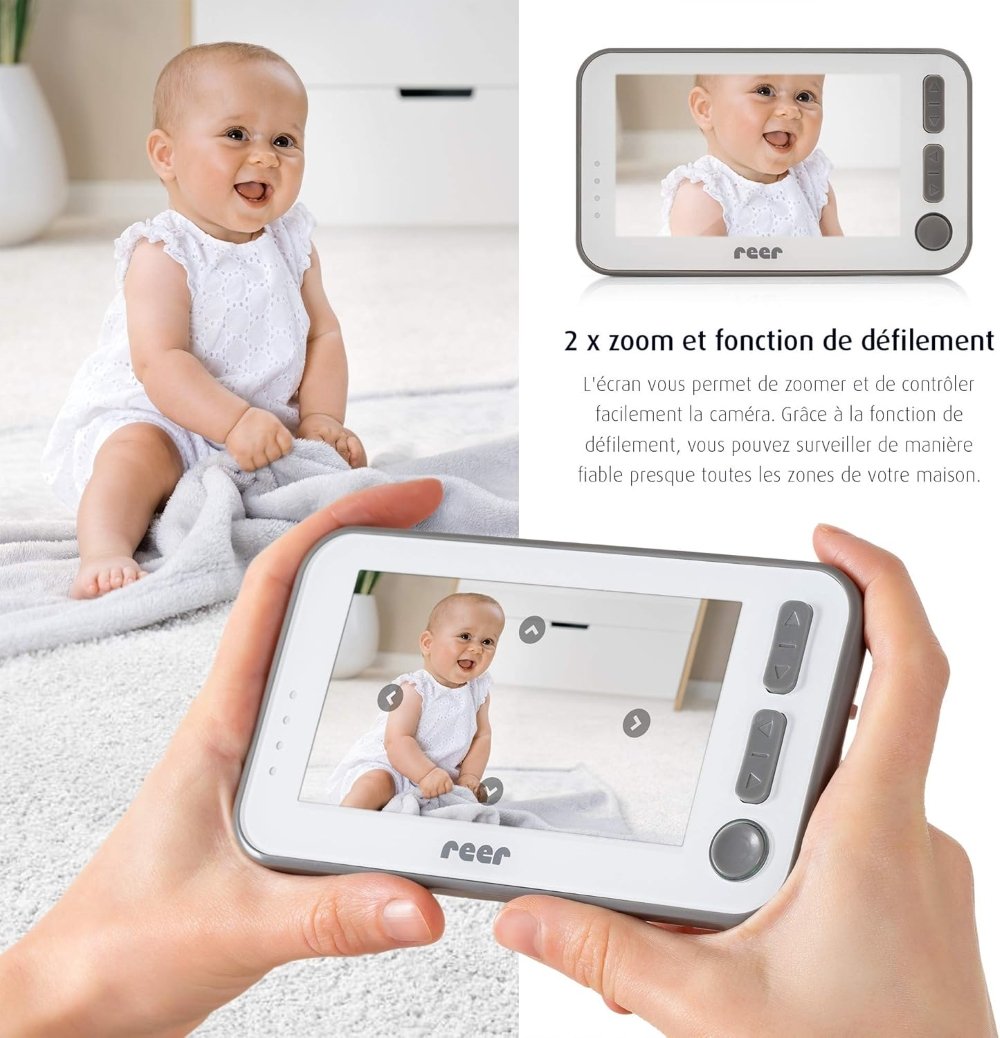 Babyphone vidéo Babycam XL Reer