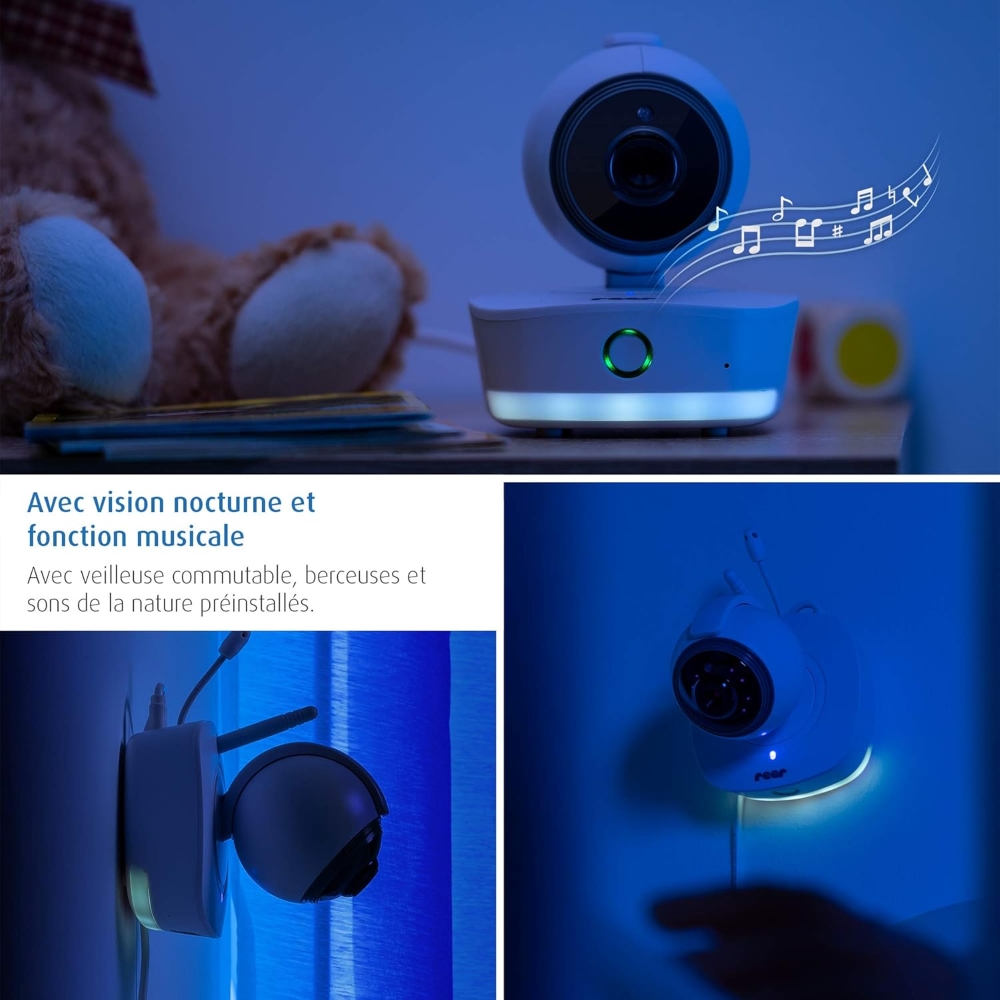 Babyphone vidéo Babycam XL Reer