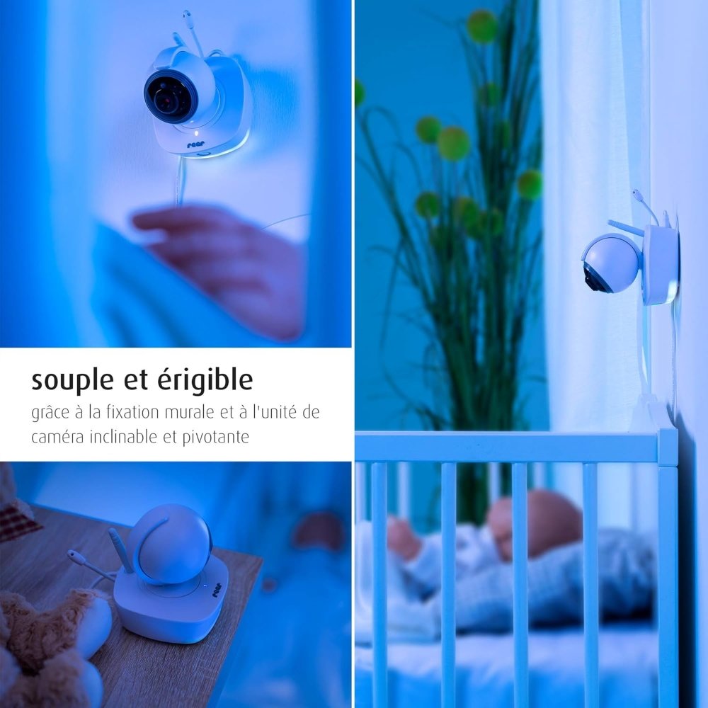 Babyphone vidéo Babycam XL Reer