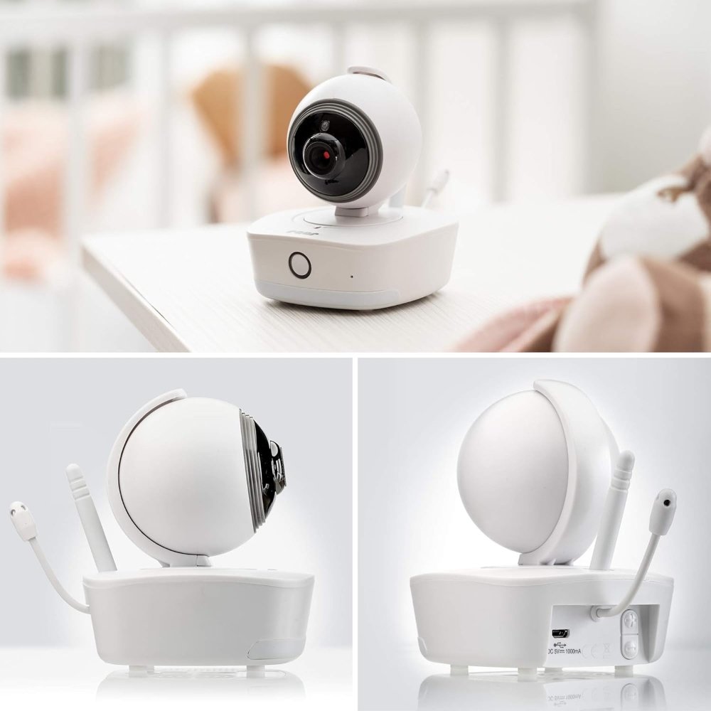 Babyphone vidéo Babycam XL Reer