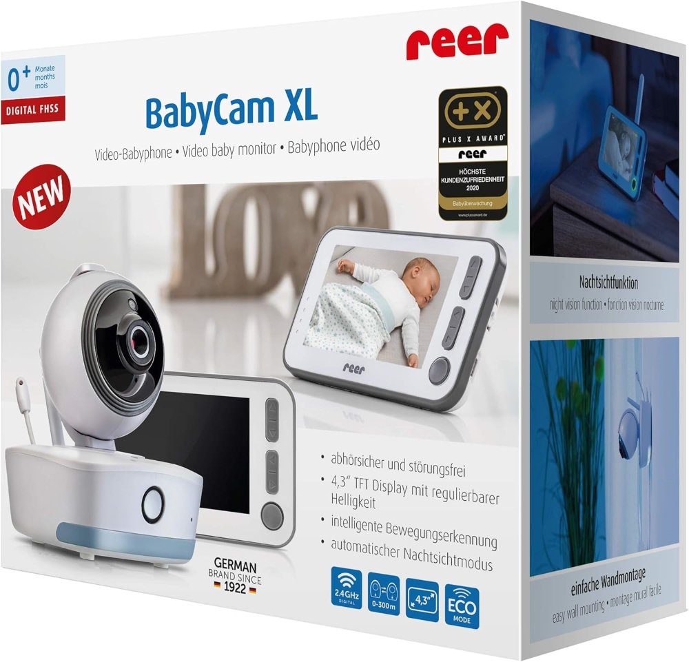 Babyphone vidéo Babycam XL Reer
