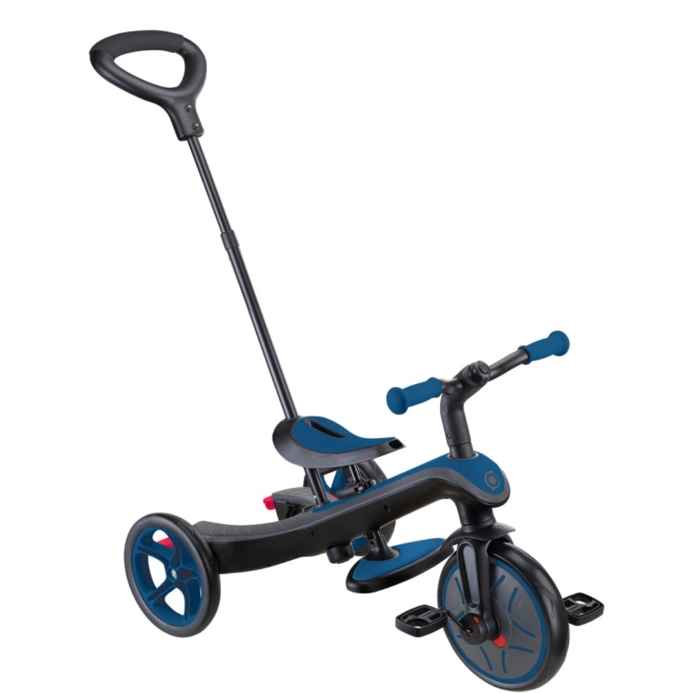 Tricycle Explorer 4en1 bleu Globber