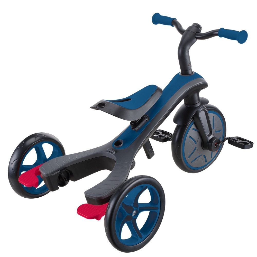 Tricycle Explorer 4en1 bleu Globber