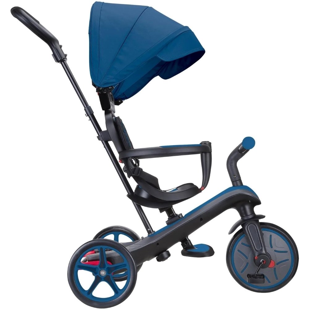 Tricycle Explorer 4en1 bleu Globber