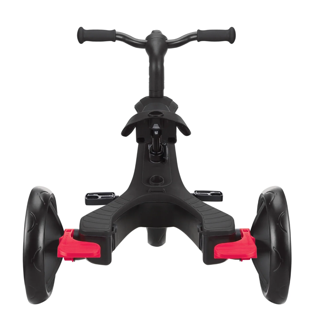 Tricycle Explorer 4en1 noir Globber