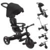 Tricycle Explorer 4en1 noir Globber