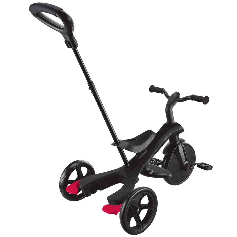 Tricycle Explorer 4en1 noir Globber