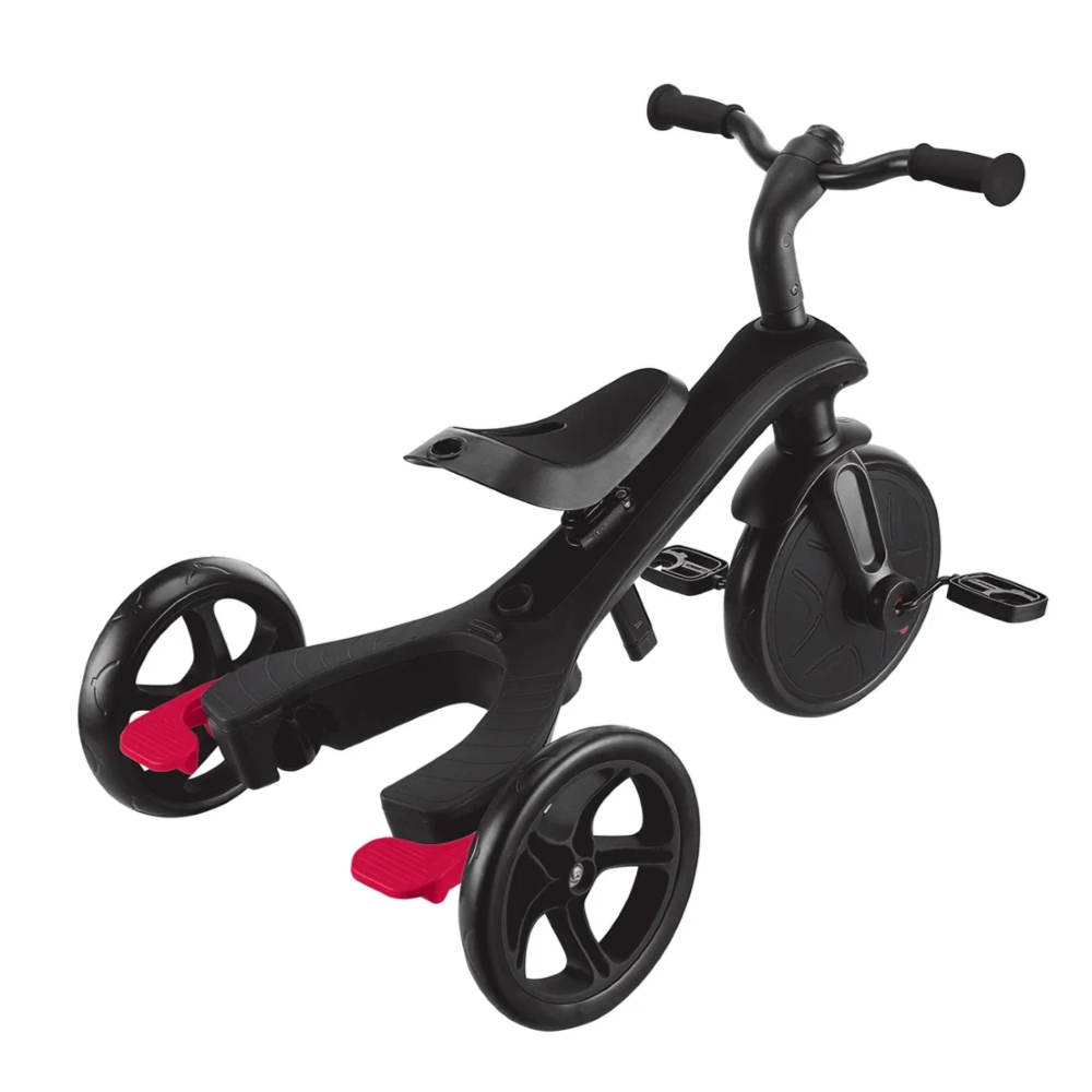 Tricycle Explorer 4en1 noir Globber