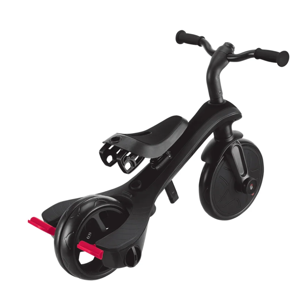 Tricycle Explorer 4en1 noir Globber