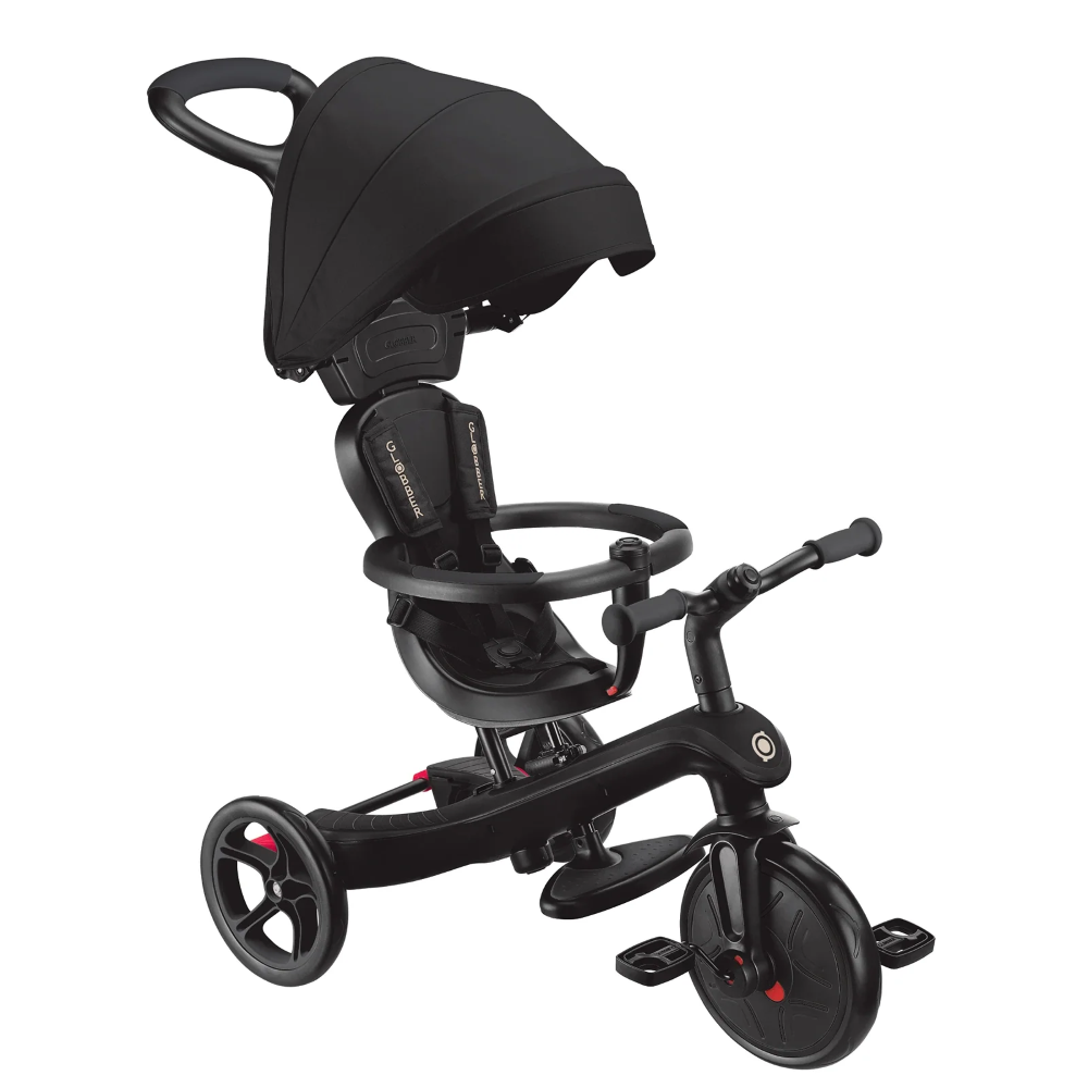 Tricycle Explorer 4en1 noir Globber