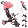 Tricycle Explorer 4en1 rose Globber