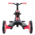 Tricycle Explorer 4en1 rose Globber