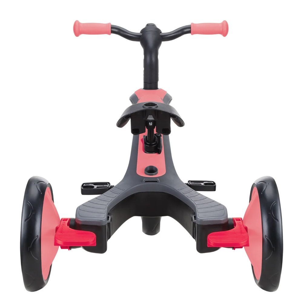 Tricycle Explorer 4en1 rose Globber
