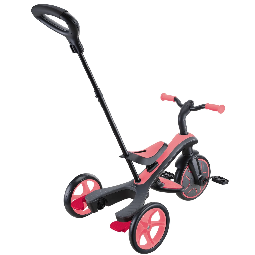 Tricycle Explorer 4en1 rose Globber