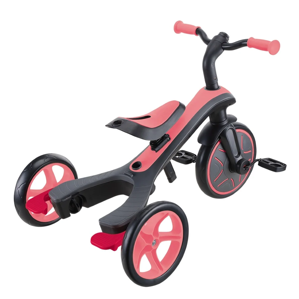 Tricycle Explorer 4en1 rose Globber