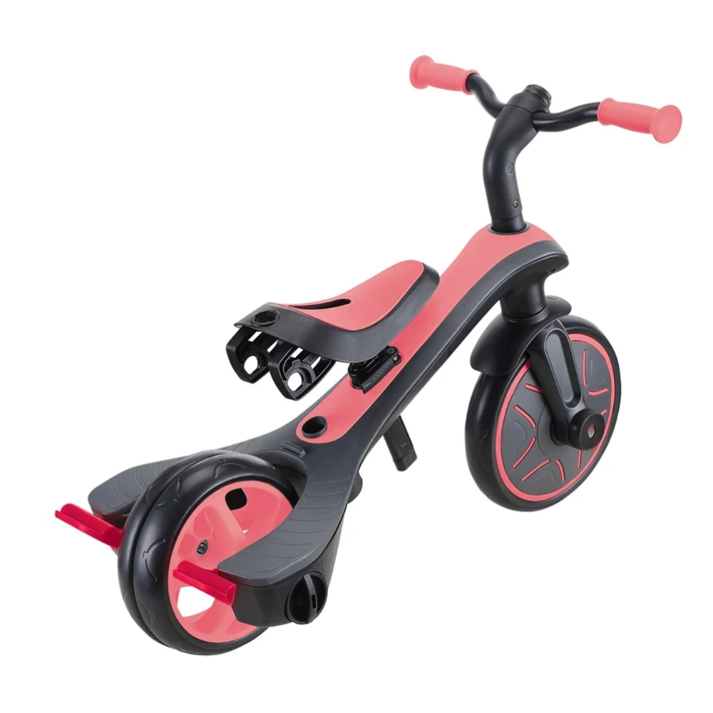 Tricycle Explorer 4en1 rose Globber