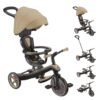 Tricycle Explorer 4en1 taupe Globber