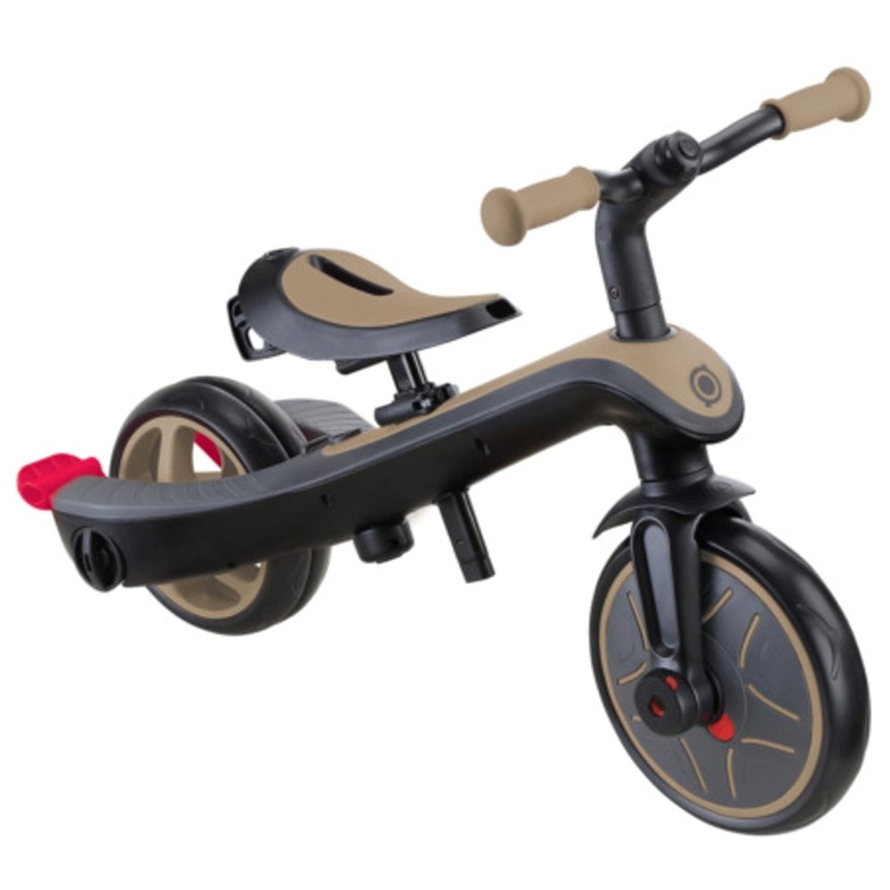 Tricycle Explorer 4en1 taupe Globber