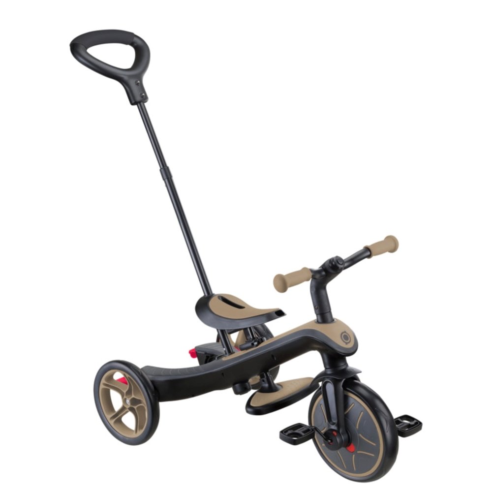 Tricycle Explorer 4en1 taupe Globber