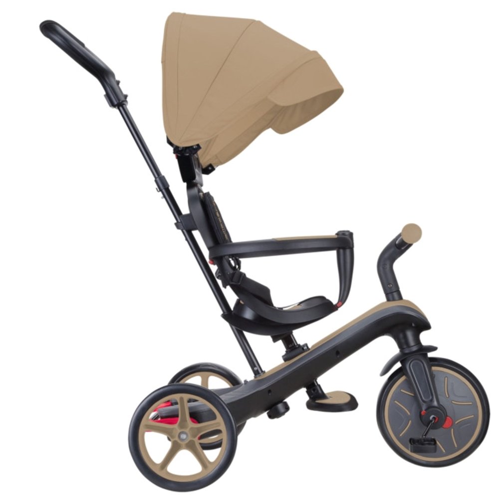 Tricycle Explorer 4en1 taupe Globber