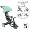 Tricycle Explorer 4en1 mint Globber