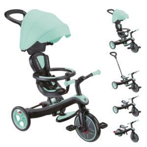 Tricycle Explorer 4en1 mint Globber