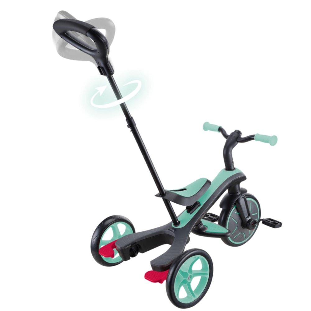 Tricycle Explorer 4en1 mint Globber