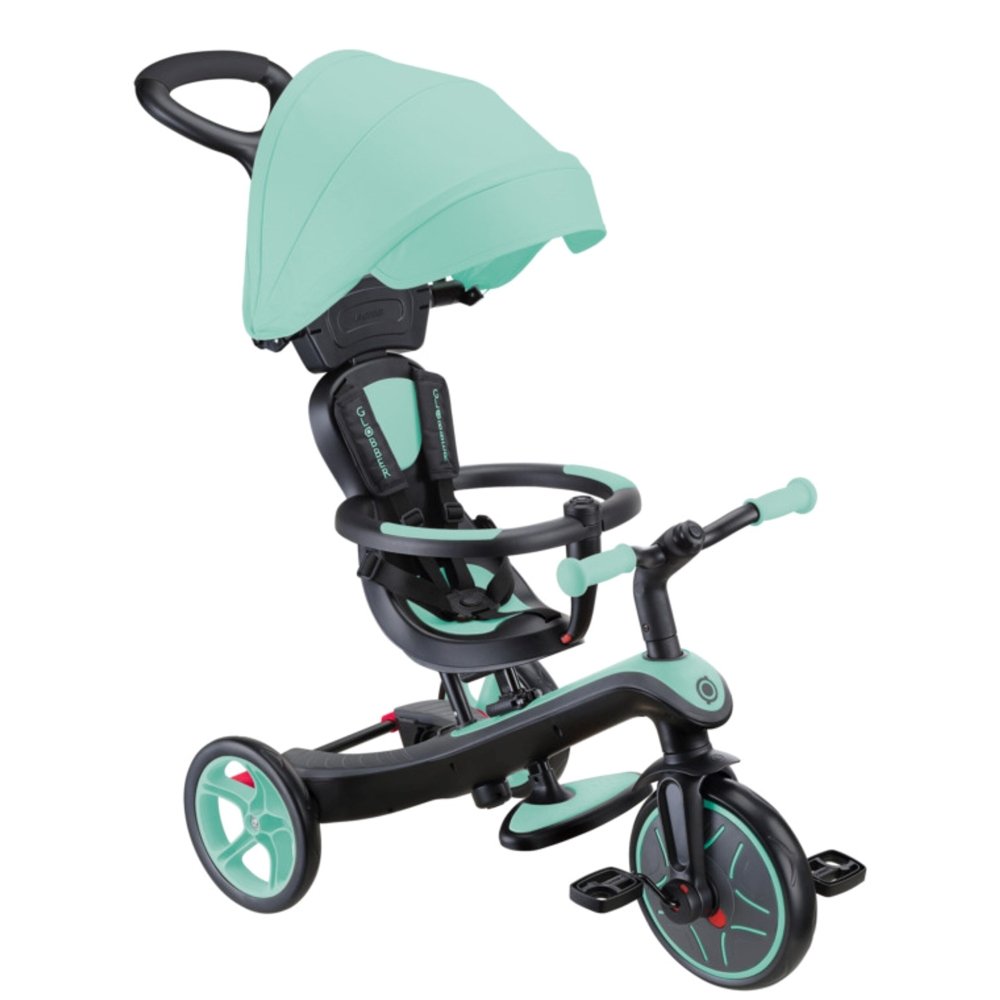 Tricycle Explorer 4en1 mint Globber