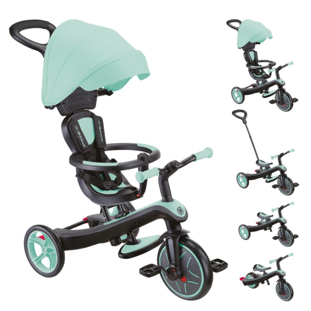 Tricycle Explorer 4en1 mint Globber
