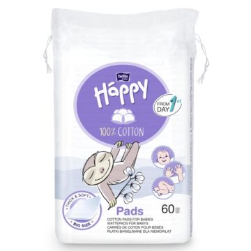 Carrés de coton 6O pièces Happy