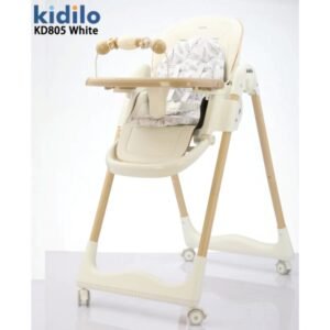Chaise évolutive blanche KD805 Kidilo