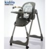 Chaise évolutive gris KD805 Kidilo