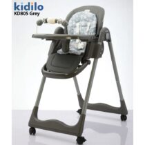 Chaise évolutive gris KD805 Kidilo