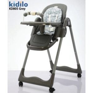 Chaise évolutive gris KD805 Kidilo