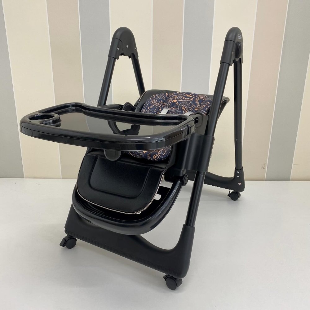 Chaise évolutive noir KD805 Kidilo