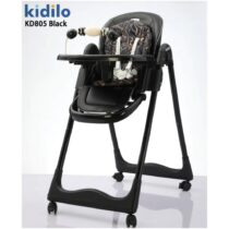 Chaise évolutive noir KD805 Kidilo