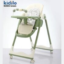 Chaise évolutive verte KD805 Kidilo