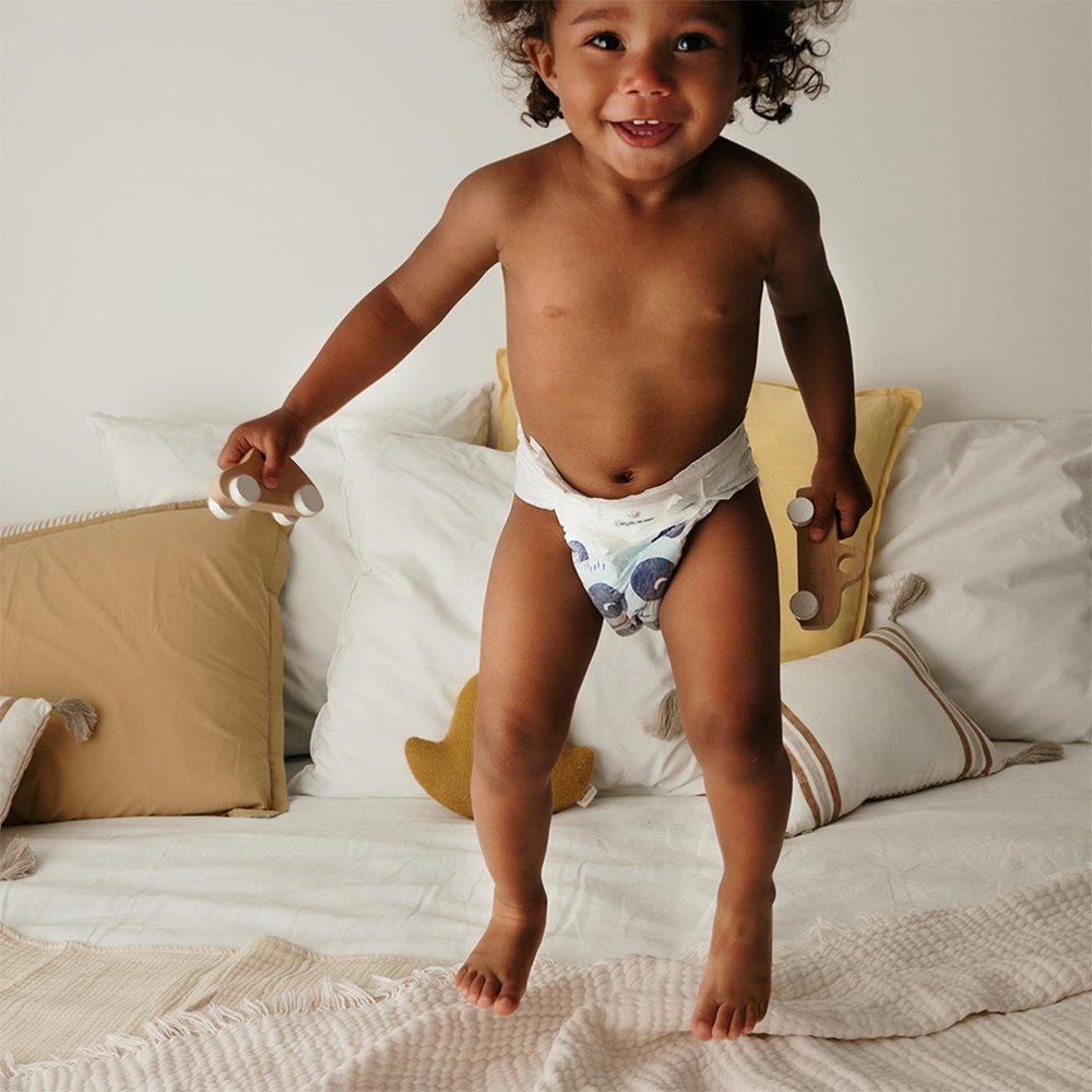 Couches naturelles 11-25 Kg taille 5 40 unités Biolane