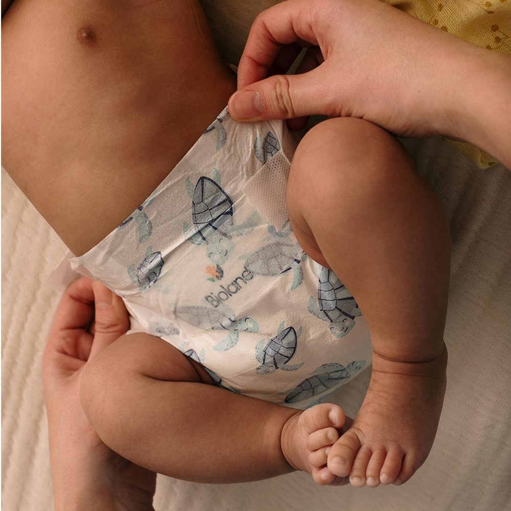 couches-naturelles-3-6-Kg-taille-2-28-unités-biolane-5 Couches naturelles 3-6 Kg taille 2 28 unités Biolane