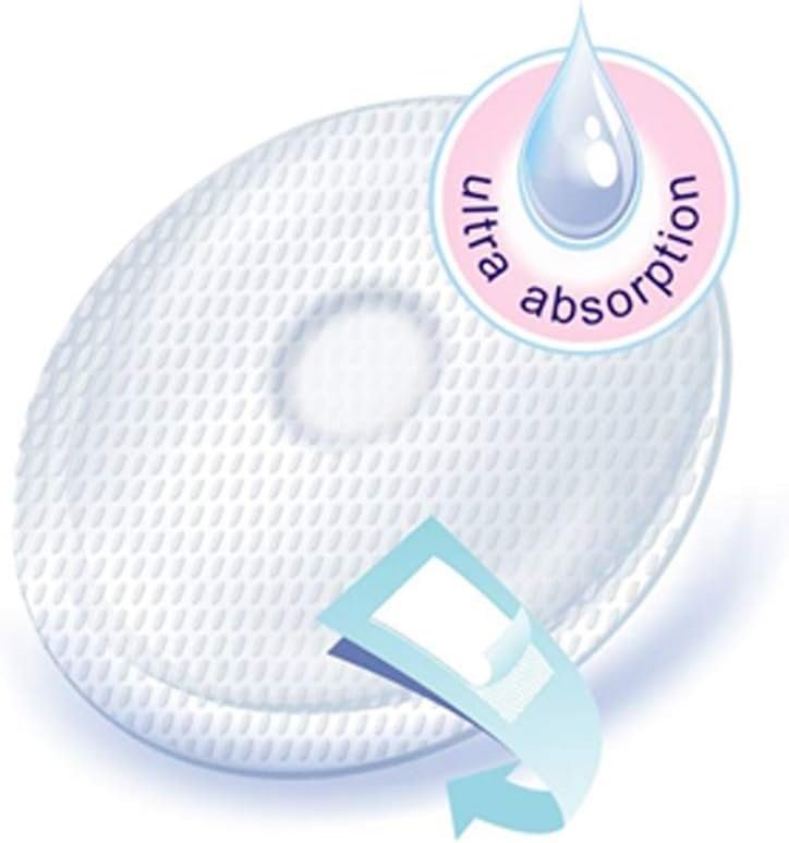 Coussinets d'allaitement comfort 30 pièces Happy