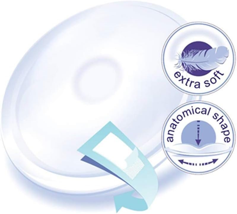 Coussinets d'allaitement 30 pièces Happy