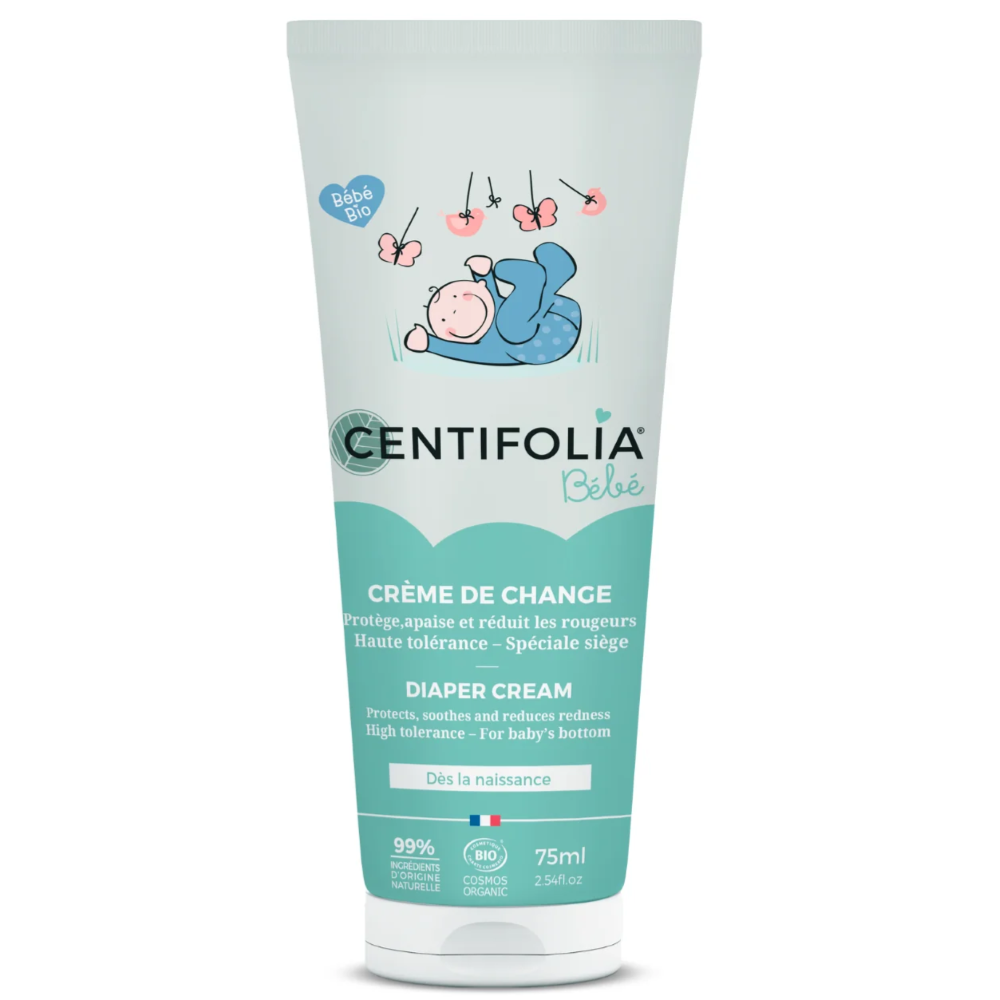 Crème de change bébé 75ml Centifolia