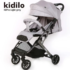 Poussette légère cabine K8pro gris Kidilo