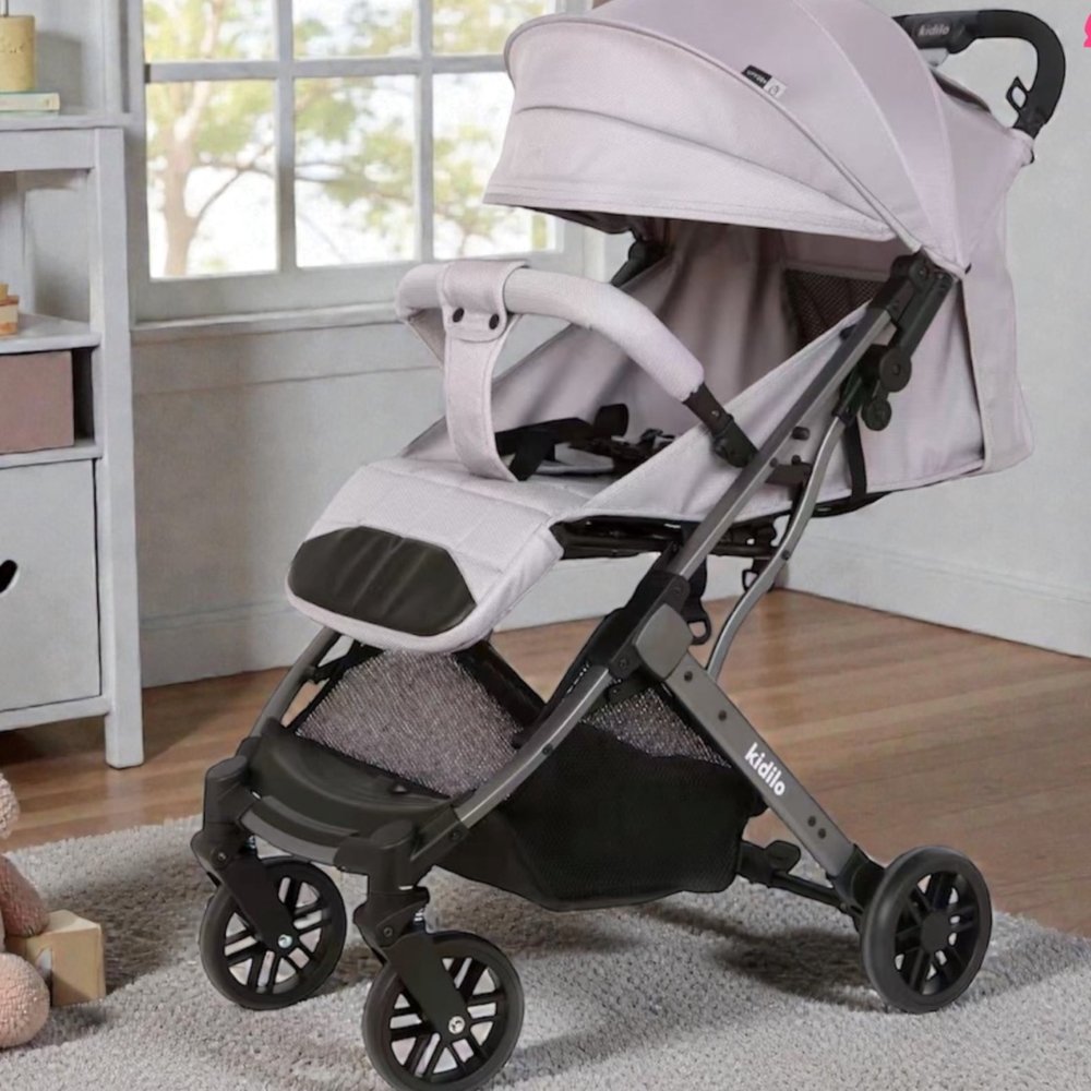 Poussette légère cabine K8pro gris Kidilo